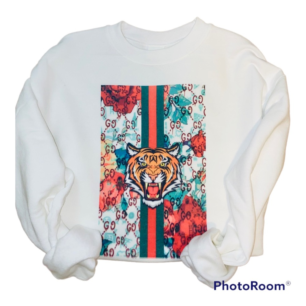🔶 Sassy Tiger Sweatshirt🔶